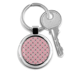 Cute Husky Key Chain (round) by SychEva