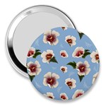 Hibiscus Flowers 3  Handbag Mirrors Front