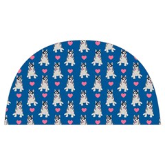 Little Husky With Hearts Anti Scalding Pot Cap