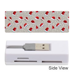 Santa Hat Memory Card Reader (stick) by SychEva