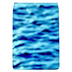 Blue Waves Abstract Series No4 Removable Flap Cover (l) by DimitriosArt