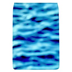 Blue Waves Abstract Series No4 Removable Flap Cover (s) by DimitriosArt