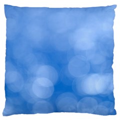 Light Reflections Abstract Large Cushion Case (two Sides) by DimitriosArt