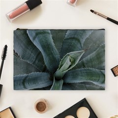 The Agave Heart Under The Light Cosmetic Bag (large) by DimitriosArt