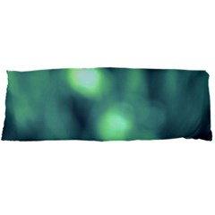 Green Vibrant Abstract Body Pillow Case Dakimakura (two Sides) by DimitriosArt