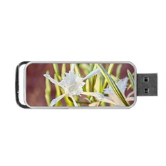 Stars On The Sand Portable Usb Flash (two Sides) by DimitriosArt