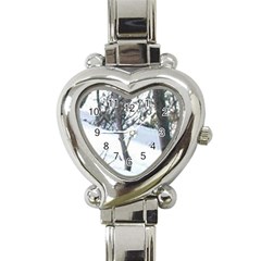 Winter Forest Heart Italian Charm Watch by SomethingForEveryone