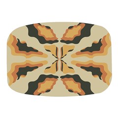 Abstract Pattern Geometric Backgrounds  Abstract Geometric  Mini Square Pill Box by Eskimos