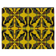 Abstract Pattern Geometric Backgrounds  Abstract Geometric Design    Cosmetic Bag (xxxl)