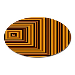 Gradient Oval Magnet