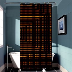 Gradient Shower Curtain 36  X 72  (stall)  by Sparkle