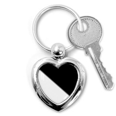 Gradient Key Chain (heart)