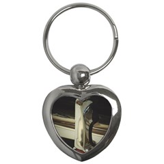 Vintage Design Key Chain (heart) by DimitriosArt