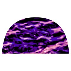 Purple  Waves Abstract Series No1 Anti Scalding Pot Cap