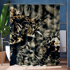 I’m A Dangerous Shower Curtain 60  X 72  (medium)  by DimitriosArt