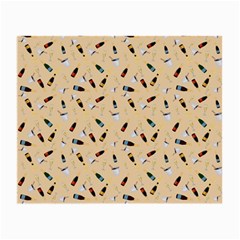 Festive Champagne Small Glasses Cloth by SychEva