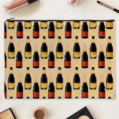 Champagne For The Holiday Cosmetic Bag (xxxl) by SychEva