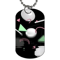 Digitalart Dog Tag (two Sides)