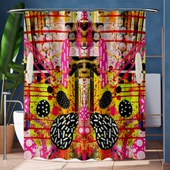 Digital Illusion Shower Curtain 60  X 72  (medium) 