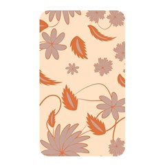 Folk Flowers Print Floral Pattern Ethnic Art Memory Card Reader (rectangular)