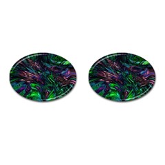 Mara Cufflinks (oval) by MRNStudios