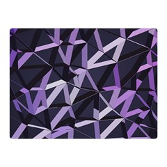 3d Lovely Geo Lines Vi Double Sided Flano Blanket (mini)  by Uniqued