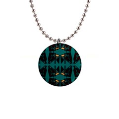 Abstract Geometric Design    1  Button Necklace