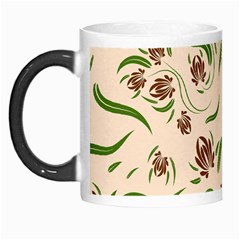 Folk Flowers Print Floral Pattern Ethnic Art Morph Mugs by Eskimos