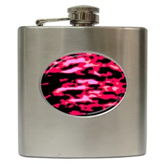 Using As A Basis The Wave Action From The Aegean Sea, And Following Specific Technics In Capture And Post-process, I Have Created That Abstract Series, Based On The Water Flow  Hip Flask (6 Oz)