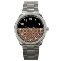 Digitaldesign Sport Metal Watch by Sparkle