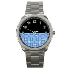 Digitaldesign Sport Metal Watch by Sparkle