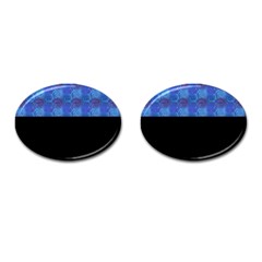 Digitaldesign Cufflinks (oval) by Sparkle