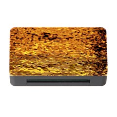 Gold Waves Flow Series 1 Memory Card Reader With Cf by DimitriosArt