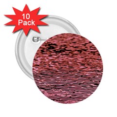 Pink  Waves Flow Series 2 2 25  Buttons (10 Pack)  by DimitriosArt