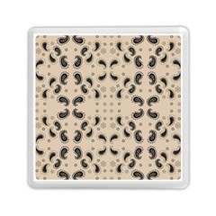 Floral Pattern Paisley Style Paisley Print   Memory Card Reader (square) by Eskimos