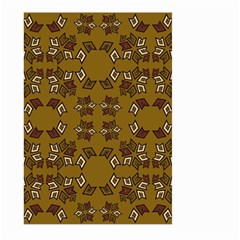 Abstract Pattern Geometric Backgrounds   Large Garden Flag (two Sides) by Eskimos