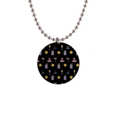 Shiny New Year Things 1  Button Necklace by SychEva