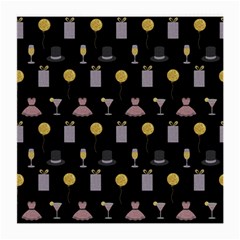 Shiny New Year Things Medium Glasses Cloth by SychEva