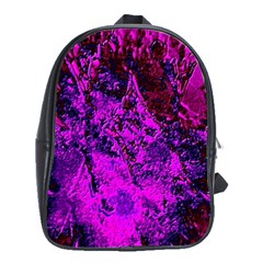 Bromide Diamonds School Bag (large) by MRNStudios