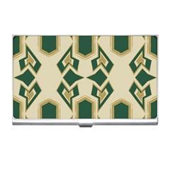 Abstract Pattern Geometric Backgrounds   Business Card Holder