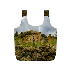 Ancient Mystras Landscape, Peloponnese, Greece Full Print Recycle Bag (s) by dflcprintsclothing