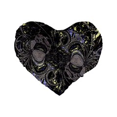 The Pollinator Standard 16  Premium Heart Shape Cushions