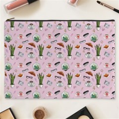 Office Time Cosmetic Bag (xxxl) by SychEva