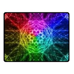 Fractal Design Double Sided Fleece Blanket (small) 