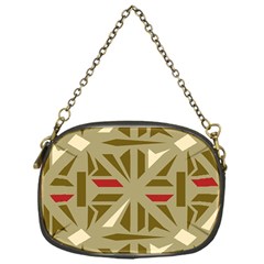 Abstract Pattern Geometric Backgrounds   Chain Purse (one Side) by Eskimos