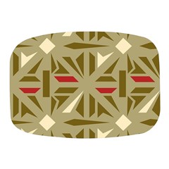 Abstract Pattern Geometric Backgrounds   Mini Square Pill Box