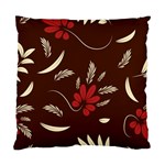 SFolk flowers print Floral pattern Ethnic art Standard Cushion Case (Two Sides) Front