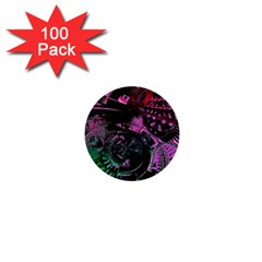 Doppler Ultrasound 1  Mini Buttons (100 Pack)  by MRNStudios