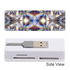 Diamonds And Flowers Memory Card Reader (stick) by MRNStudios