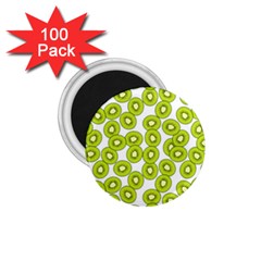 Kiwi Pattern 1 75  Magnets (100 Pack)  by Valentinaart